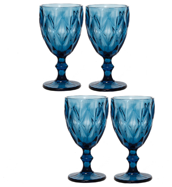 Vista 10 oz All Purpose Wine Glass, Set of 4 Contemporary Wine