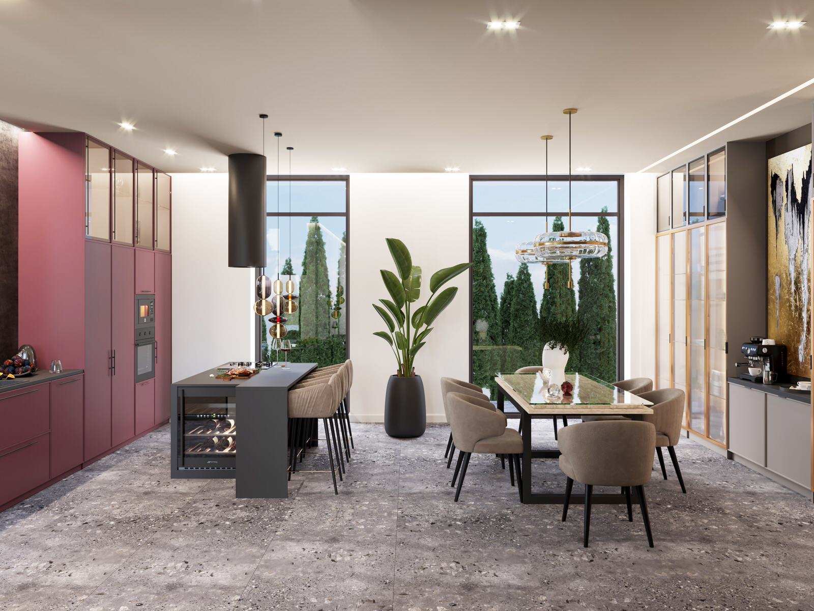 Коттедж на Красных зорь