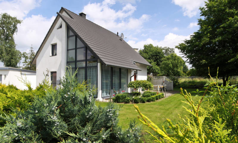 Modernes Haus in Hannover