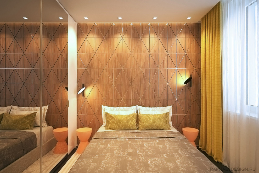 Дизайн интерьера квартиры - современный стиль