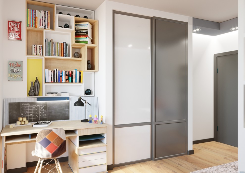 Лаконичные оттенки современности