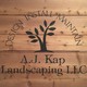 A. J. Kap Landscaping