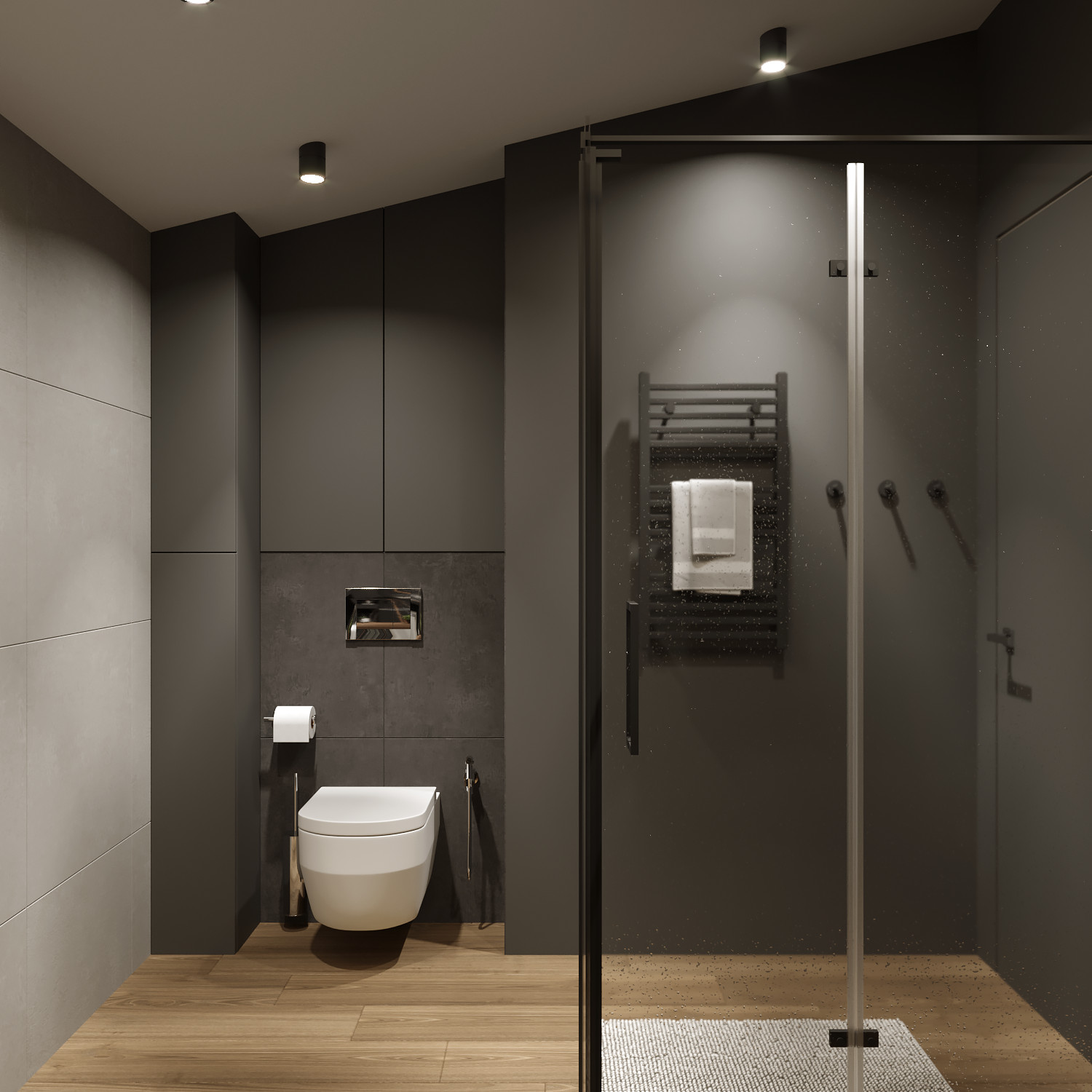 Проект дома в Великом Новгороде 105 м2