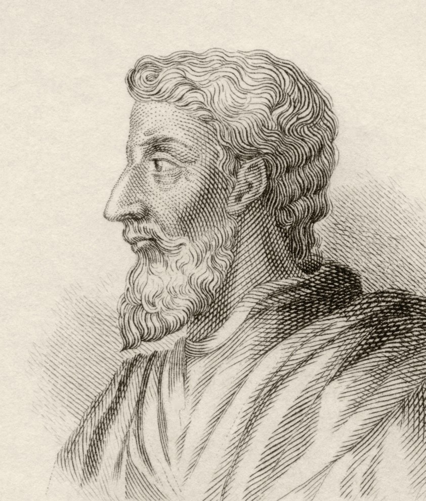 Marcus Terentius Varro 116 Bc To 27 Bc Aka Varro Reatinus. Roman