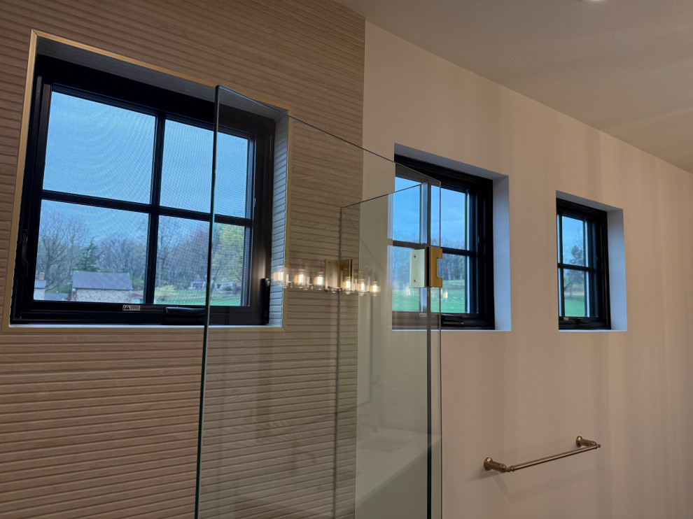New Custom Home: Malvern, PA by Tatcor Architect, Engineer, Interior ...