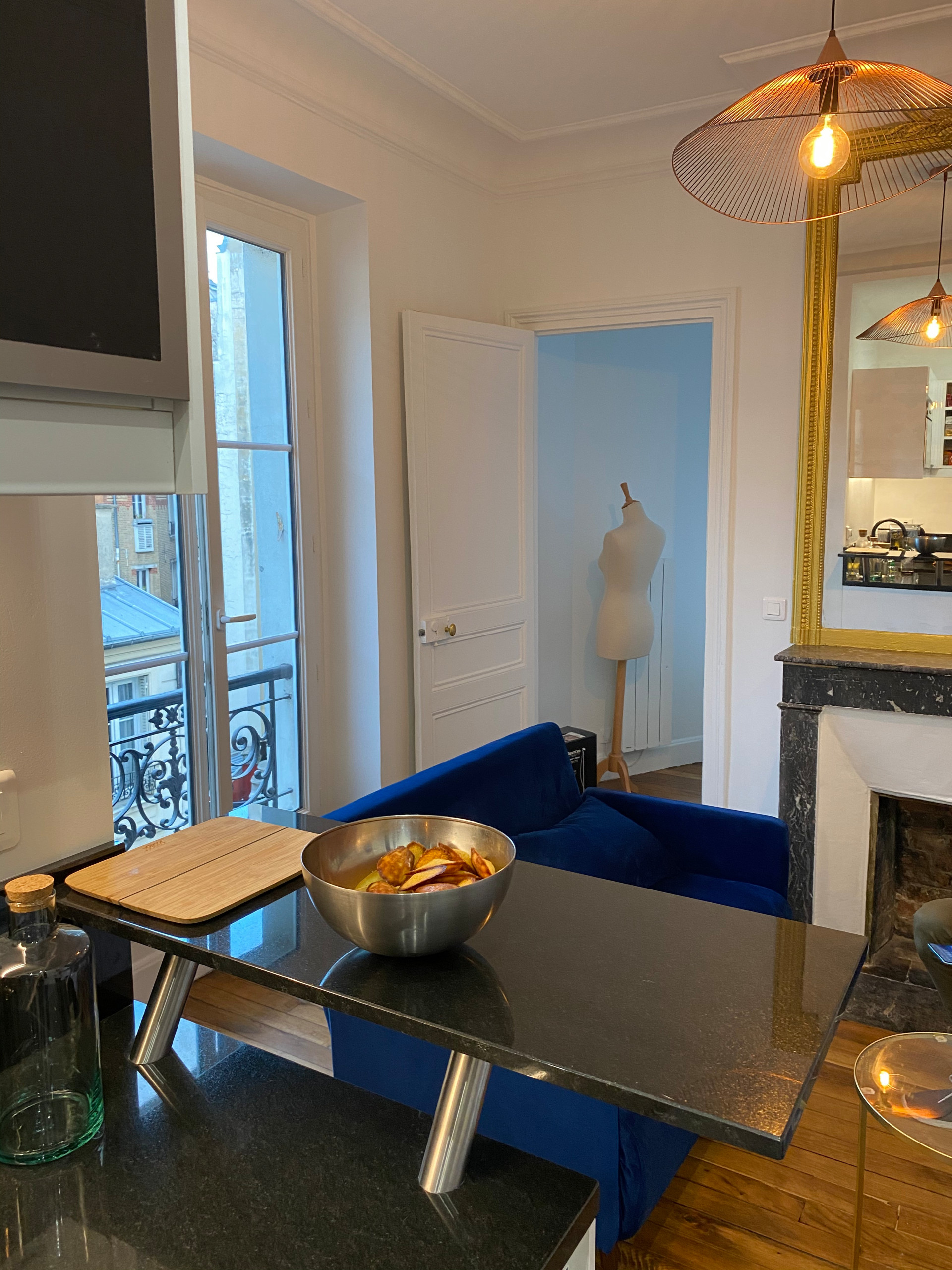 Un nouvel espace repensé pour ce 28m2