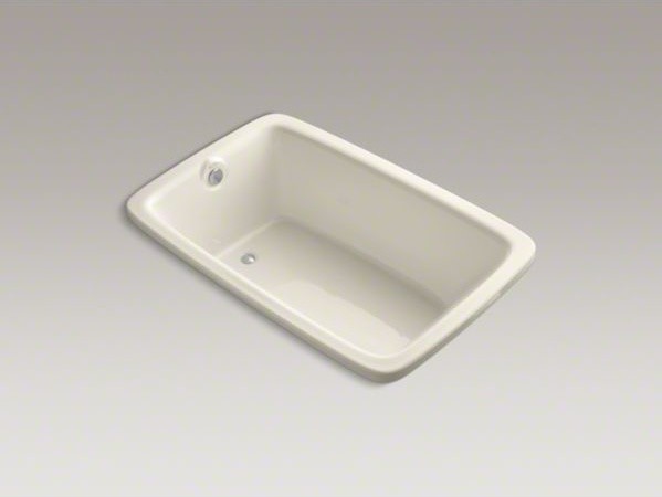 KOHLER Bancroft(R) 66" x 42" drop-in bath with VibrAcoustic(R) technology and re
