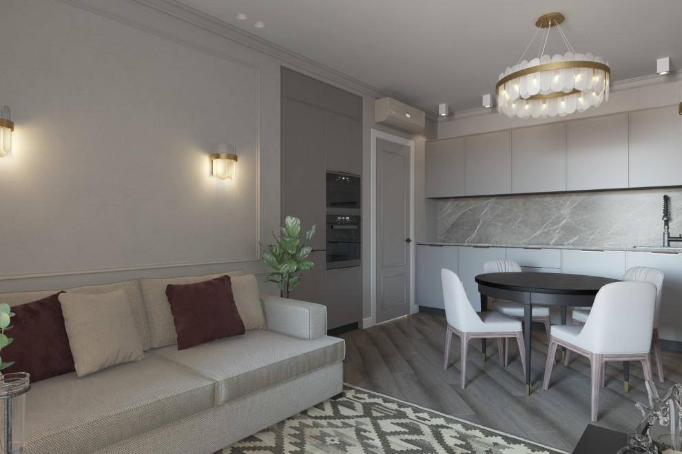 Кухня для проекта ЖК "Кварталы 21/19"