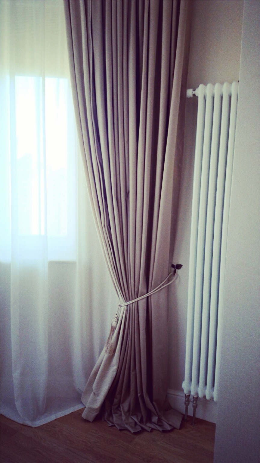 Квартира для дамы. Москва. Фрагмент спальни.