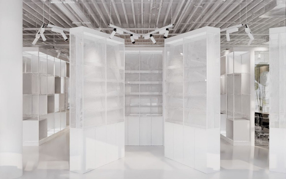 Москва, БЦ Портплаза, Шоурум Эрих Краузе, 260 кв.м, 2023 год