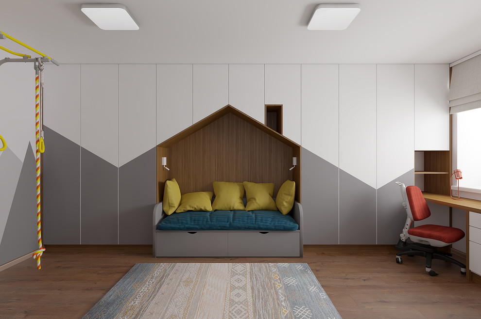 Детская с домиками