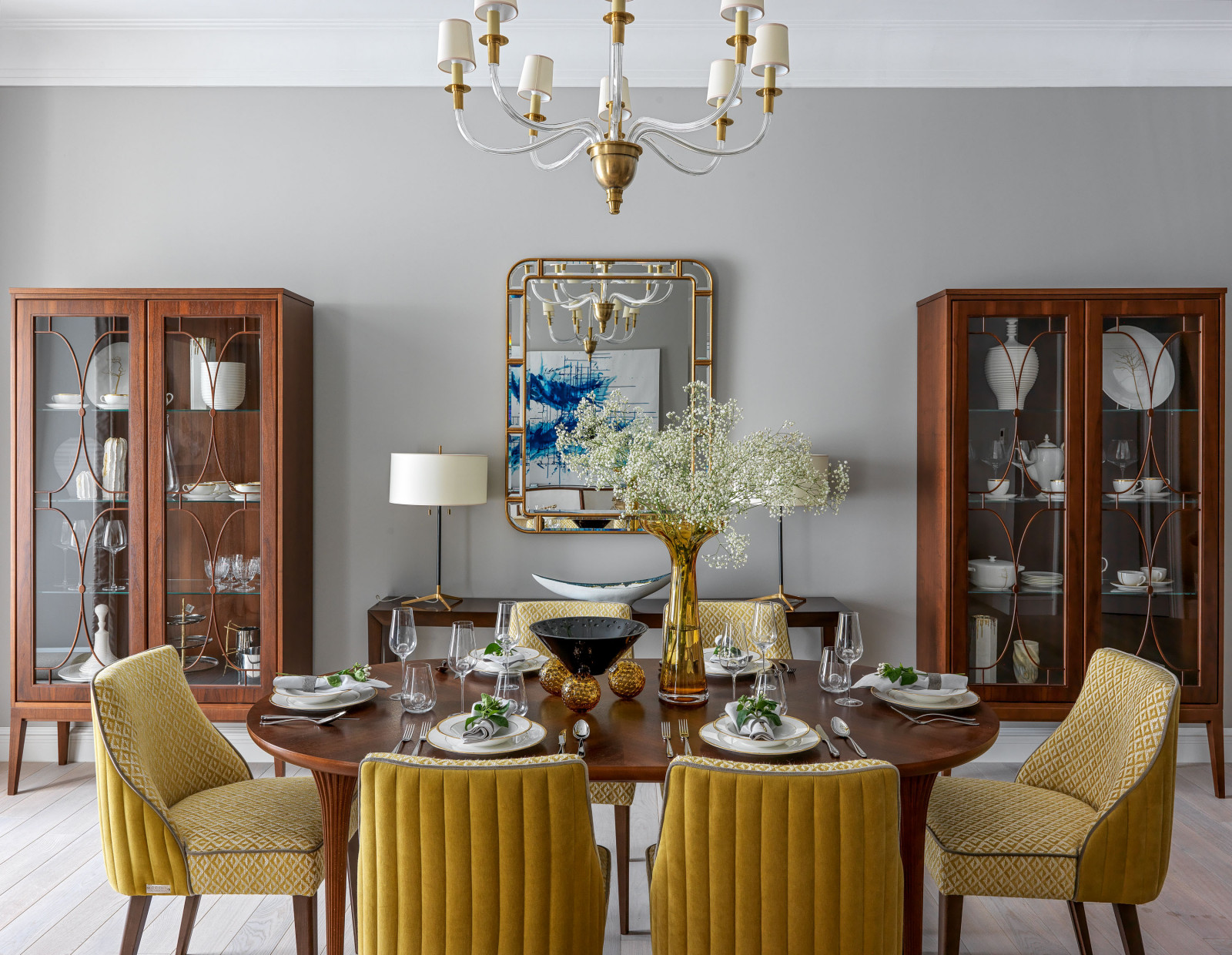 городская квартира на минской улице