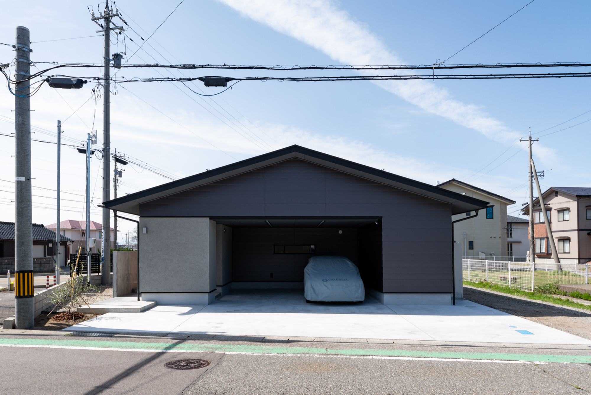 遠塚の平屋