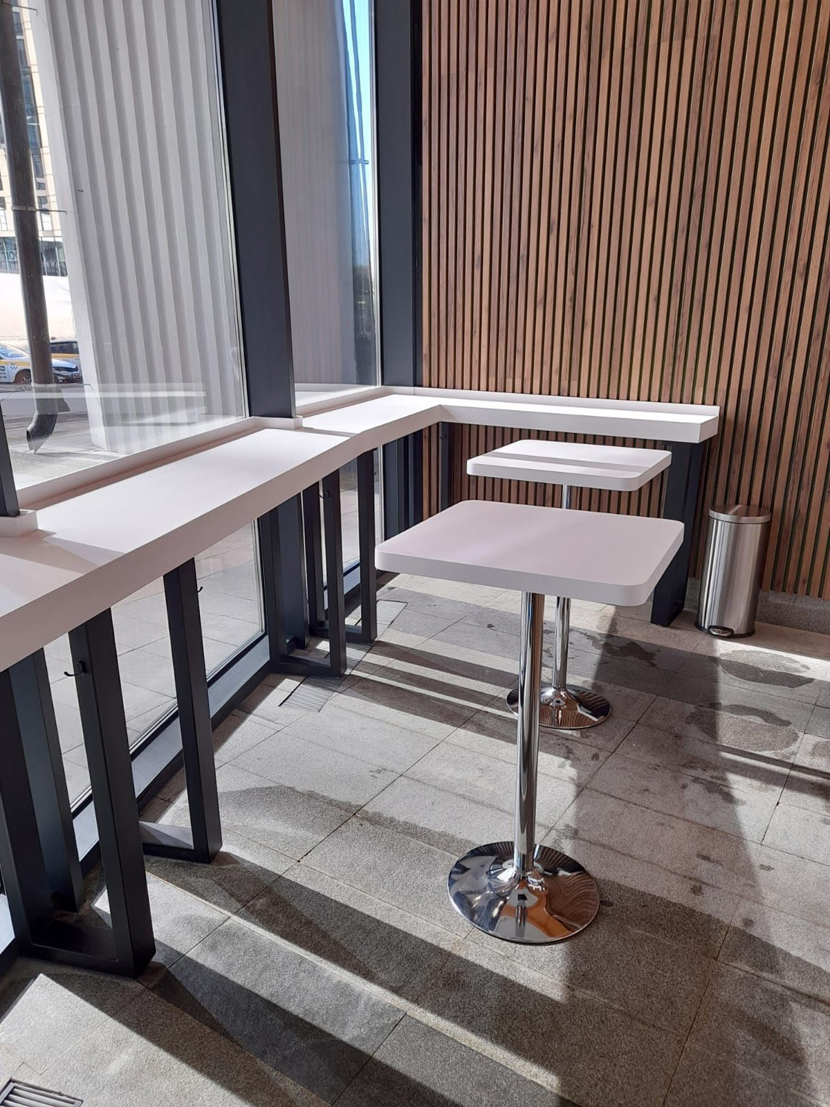 "Беляшерия", Москва - Сити