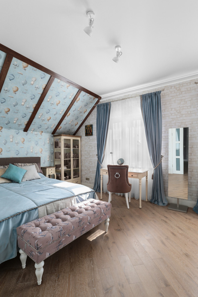 Комната девочки, дизайн-проект Светлана Миллер