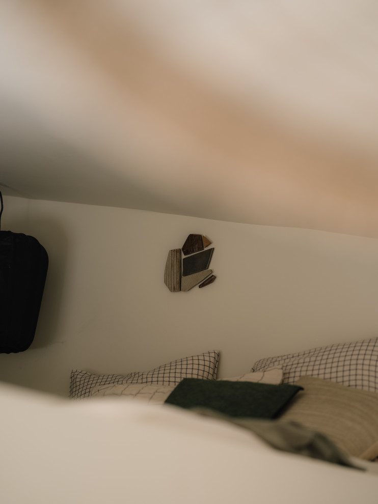 Petit espace, grands moments de convivialité pour ce 16m2