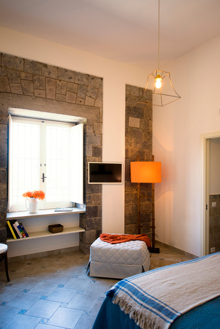 Villa Tozzoli House - camera da letto country-bedroom