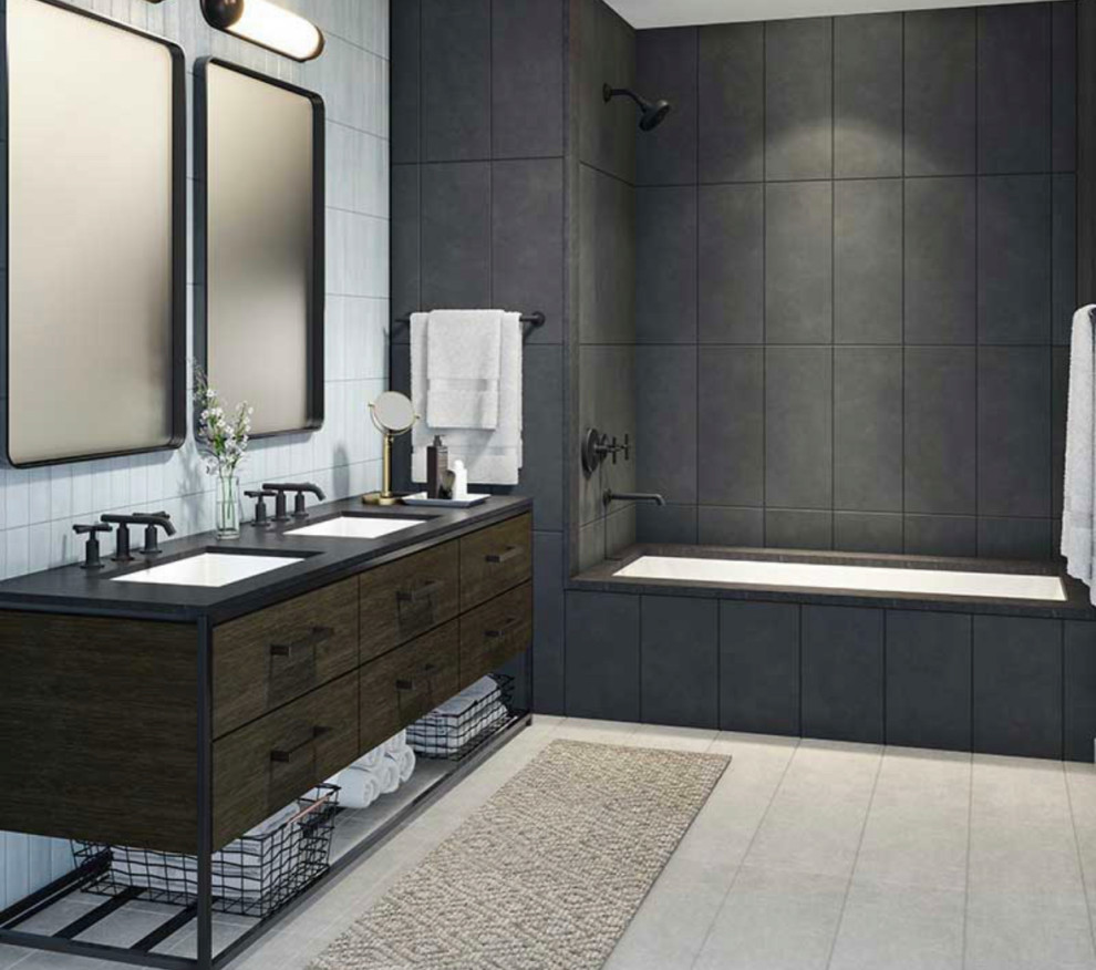 Bathrooms 2022 Contemporary Bathroom New York by Hoboken