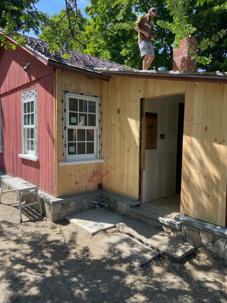 Deac's Cabin Restoration