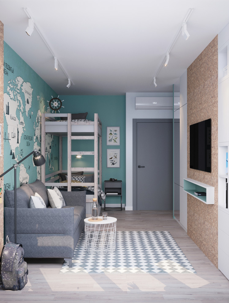 Дизайн детской комнаты для мальчиков, совместно с Vesna_de
