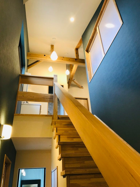 瀬古の家 modern-treppen