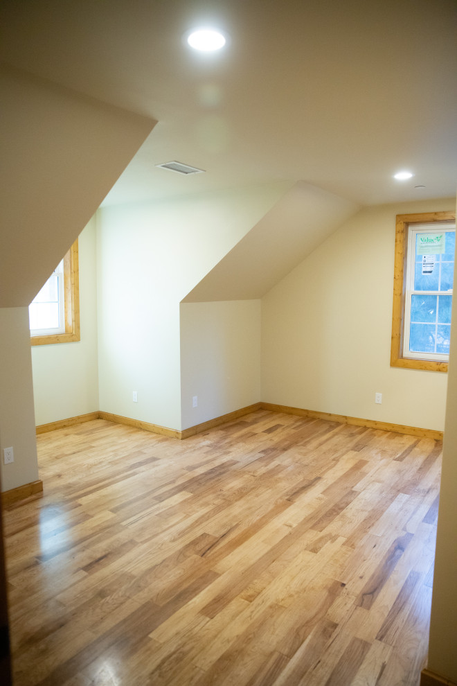 Running Springs Log Home