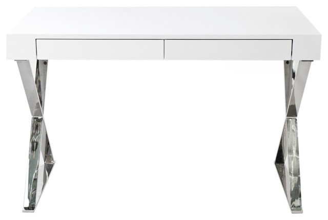 Modern White Desk Modern White Desk