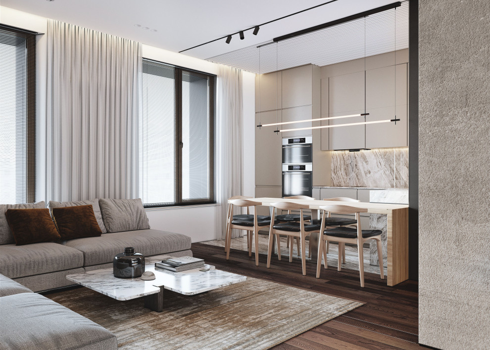 Интерьер ЖК Futurist "Место силы"