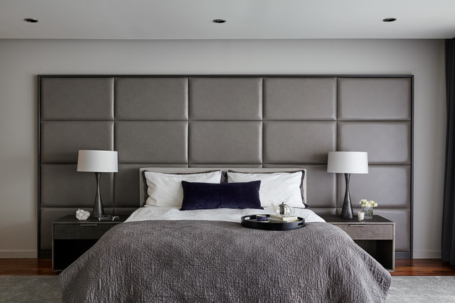 Race Street Master Bedroom contemporaneo-camera-da-letto