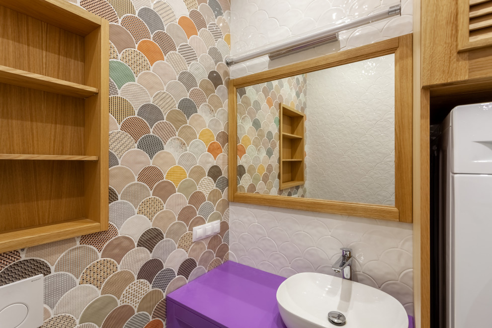 Тумба под раковину и съемные полки