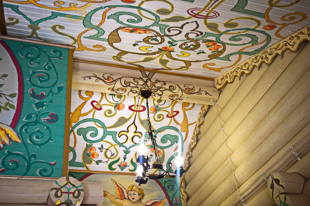 Баня "Русские арабески"