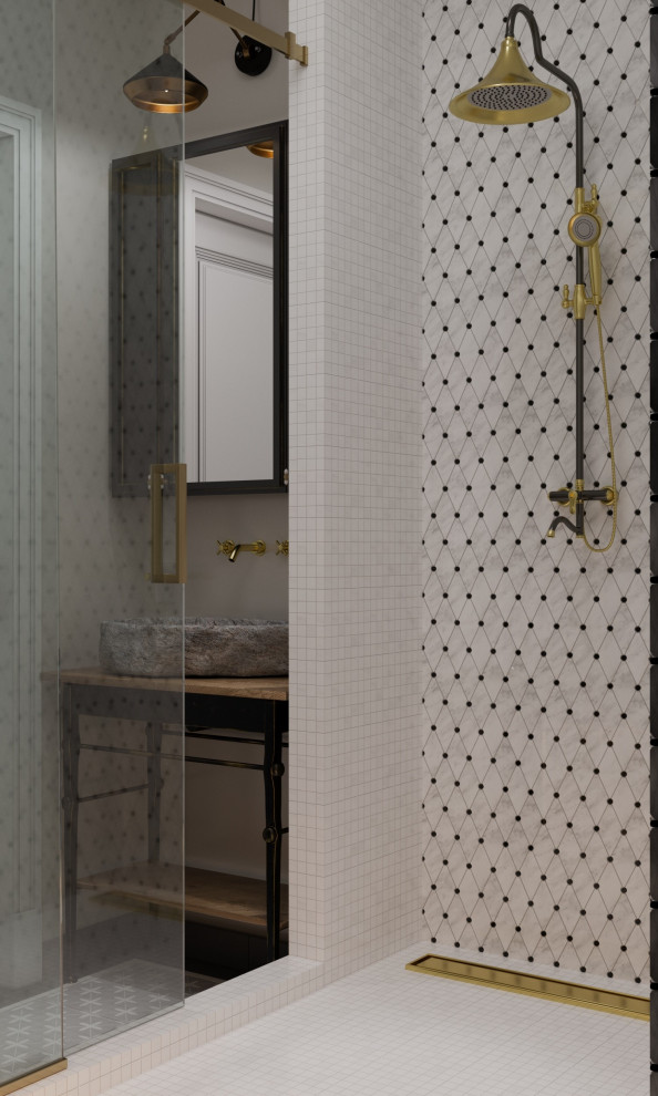 Квартира в стиле Ретро