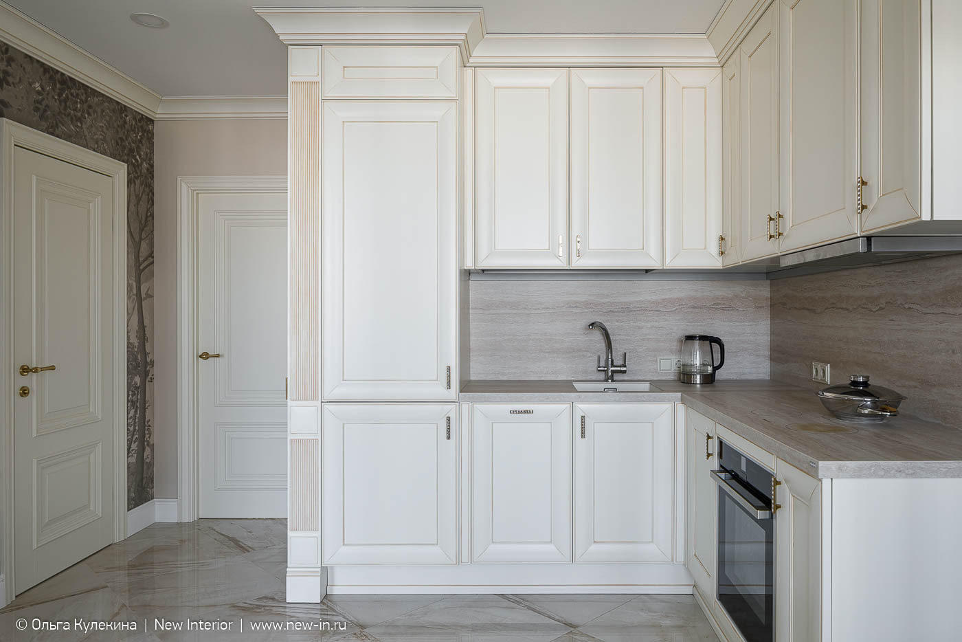 Квартира с сауной в ЖК Новоорловский - 72 м²