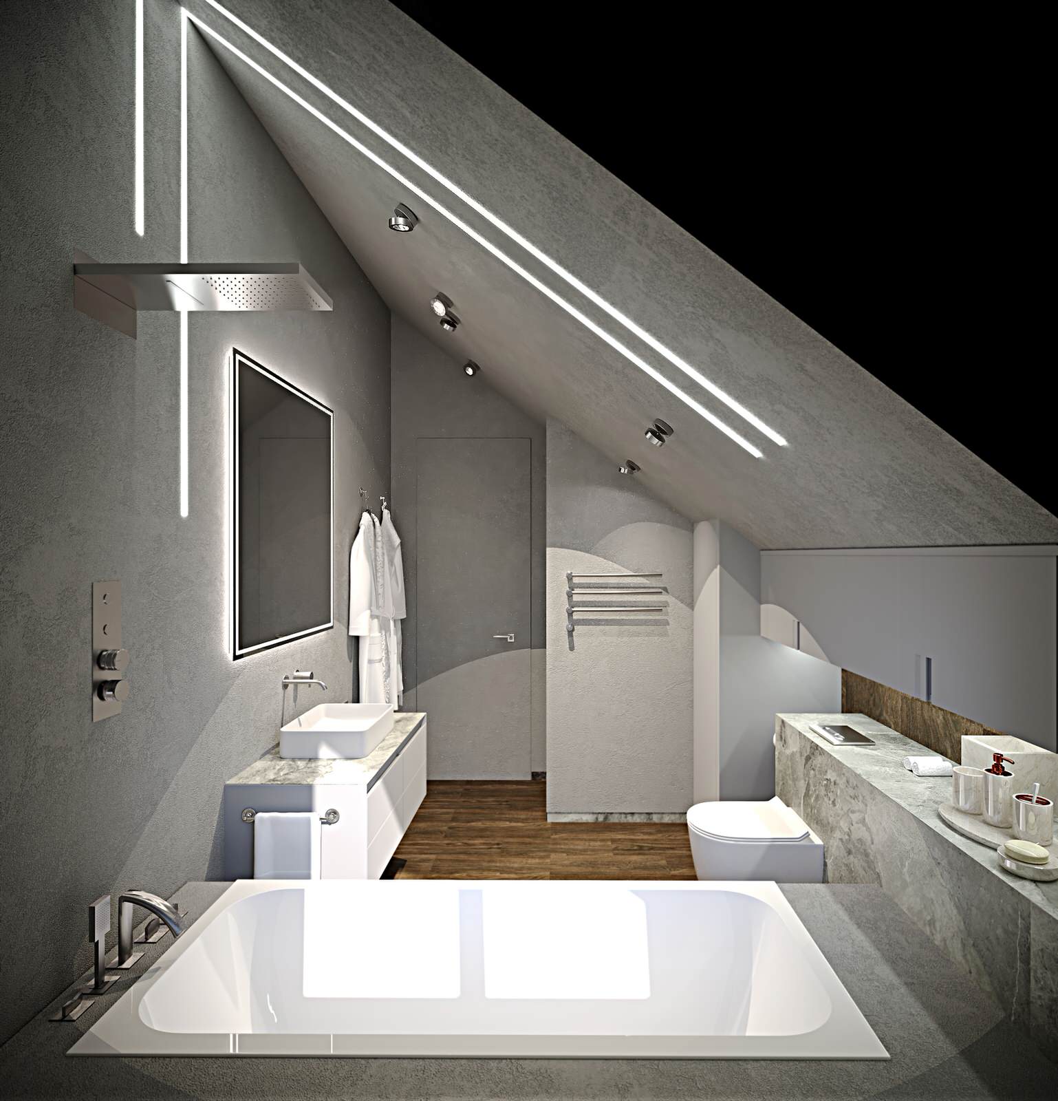 Каркасный дом