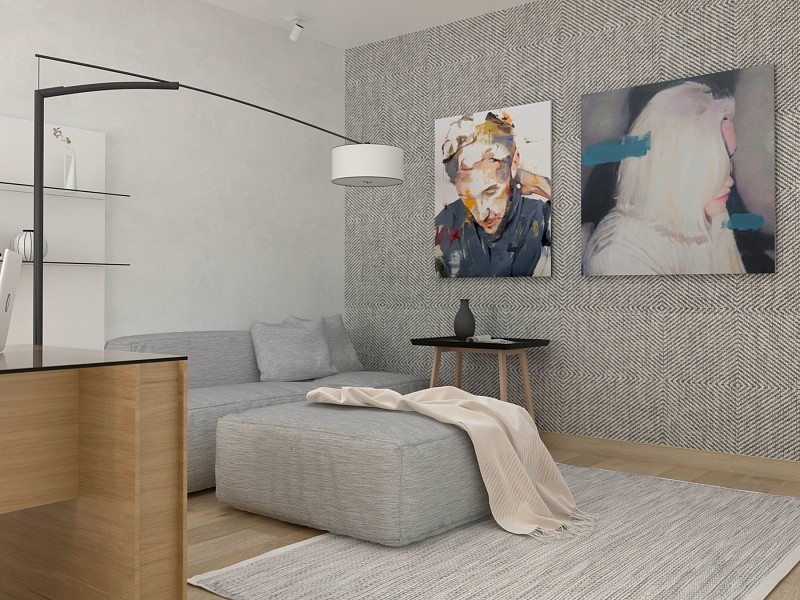 Дизайн-проект квартиры в современном стиле