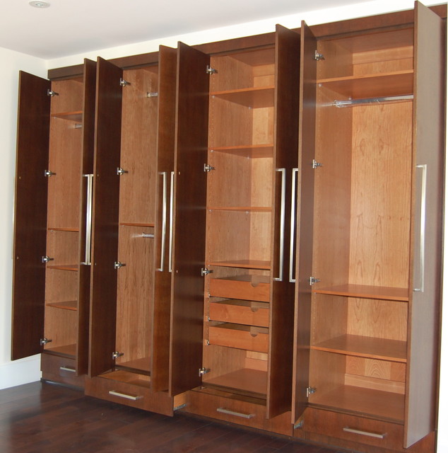 closets cabinets - modern - closet - los angeles -d&o cabinets inc
