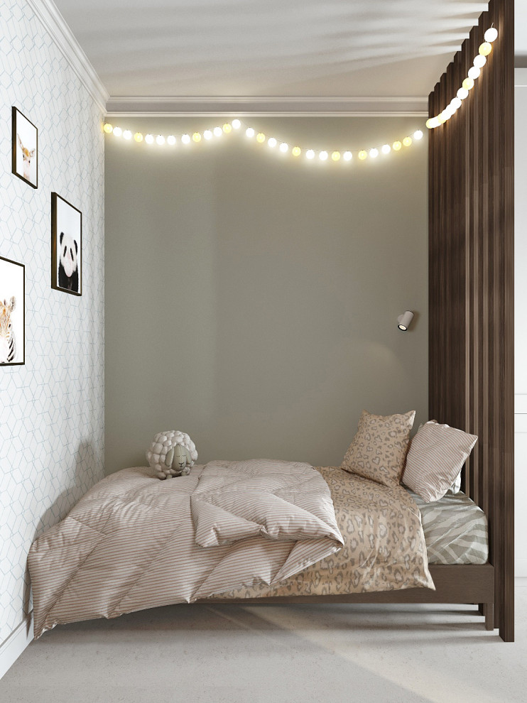 Квартира  в ЖК Миллениум Сити в стиле современная классика