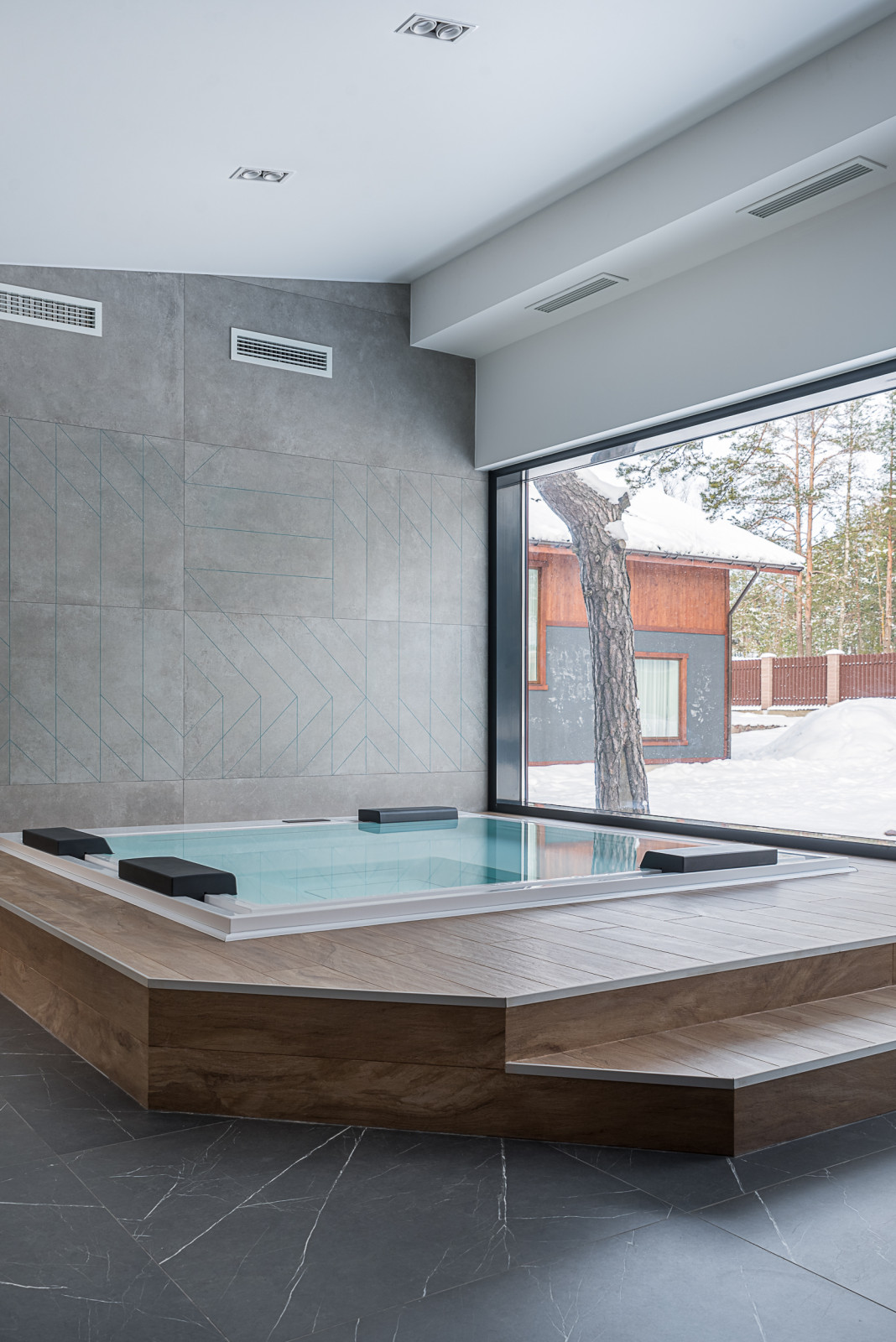 Частный SPA-комплекс - бассейн, сауна, хамам