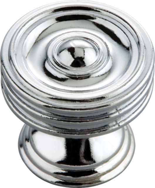 Hickory Hardware 1-1/4 In. Concord Chrome Cabinet Knob