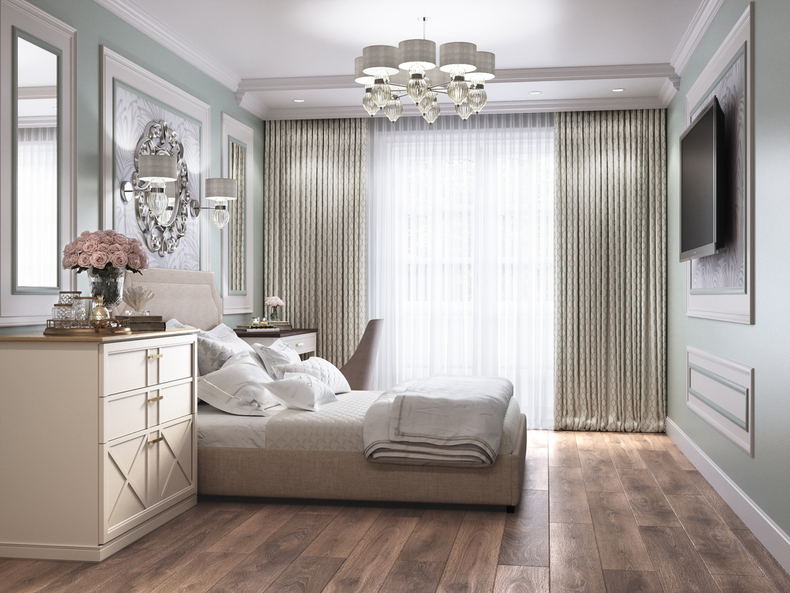 Двухкомнатная квартира