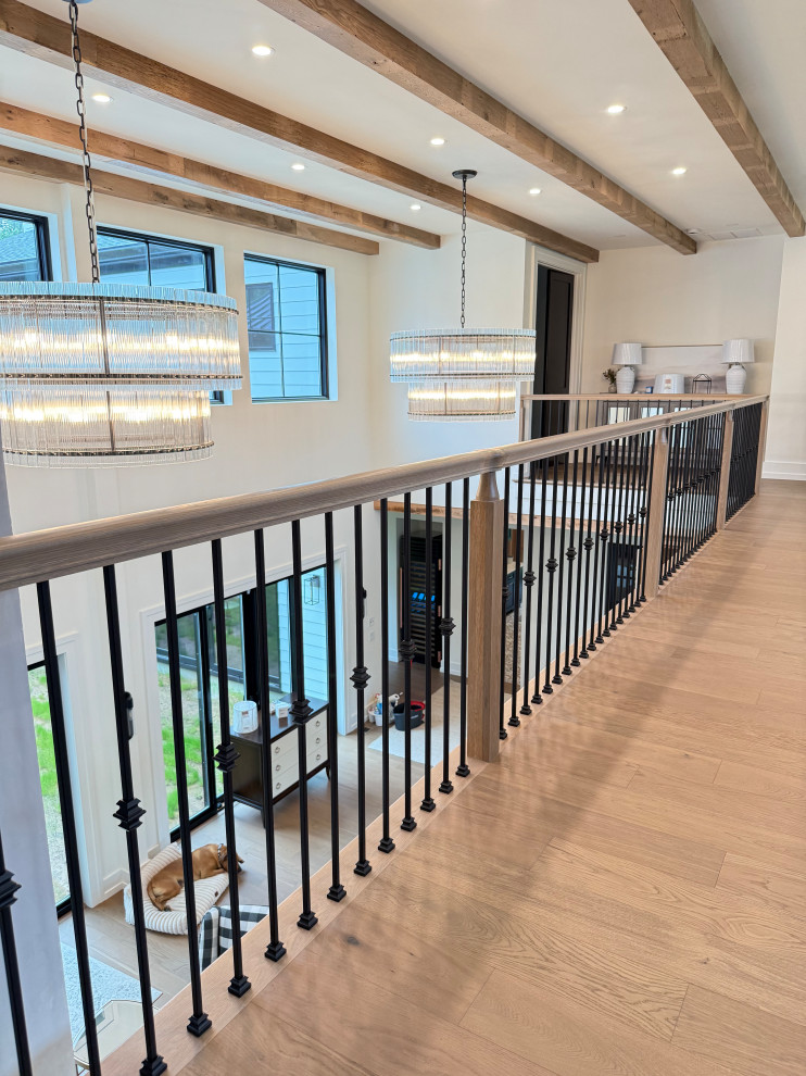 New Custom Home: Malvern, PA by Tatcor Architect, Engineer, Interior ...
