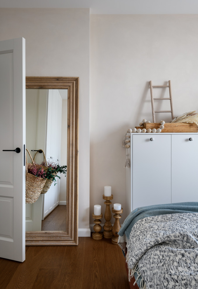 Деревенский сканди в городской квартире