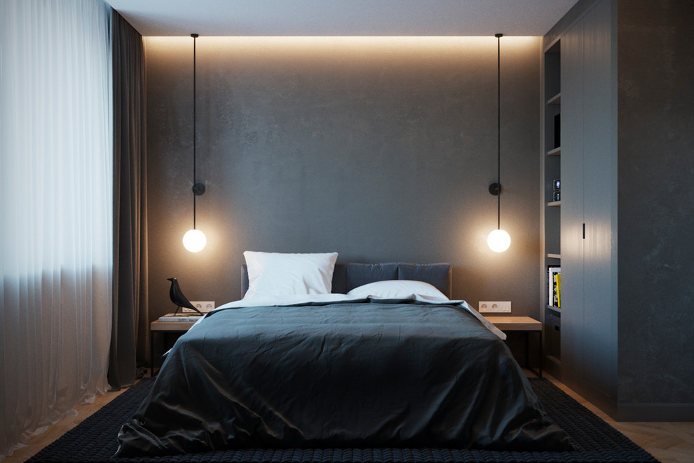 Проект интерьера квартиры «Сосны На Морском Берегу», Московская область /46м2