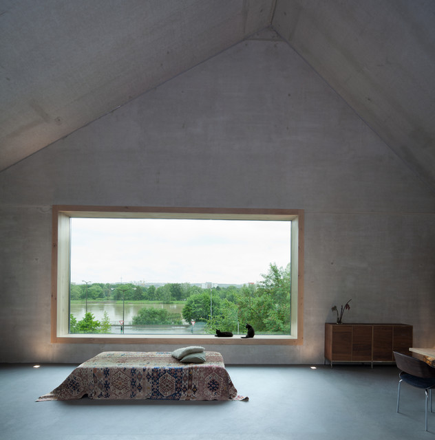 Concret (e) modern-sovrum