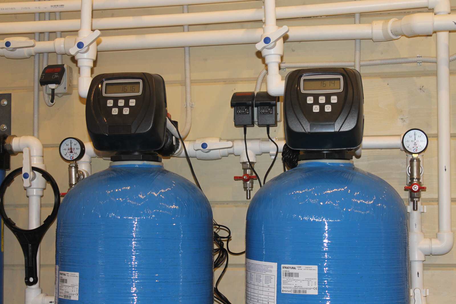 Отделка дома и бани из клееного бруса