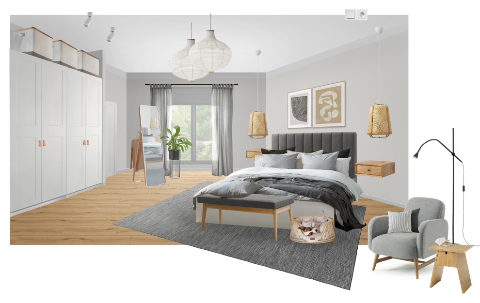 Частный коттедж, МО, 110 кв.м.