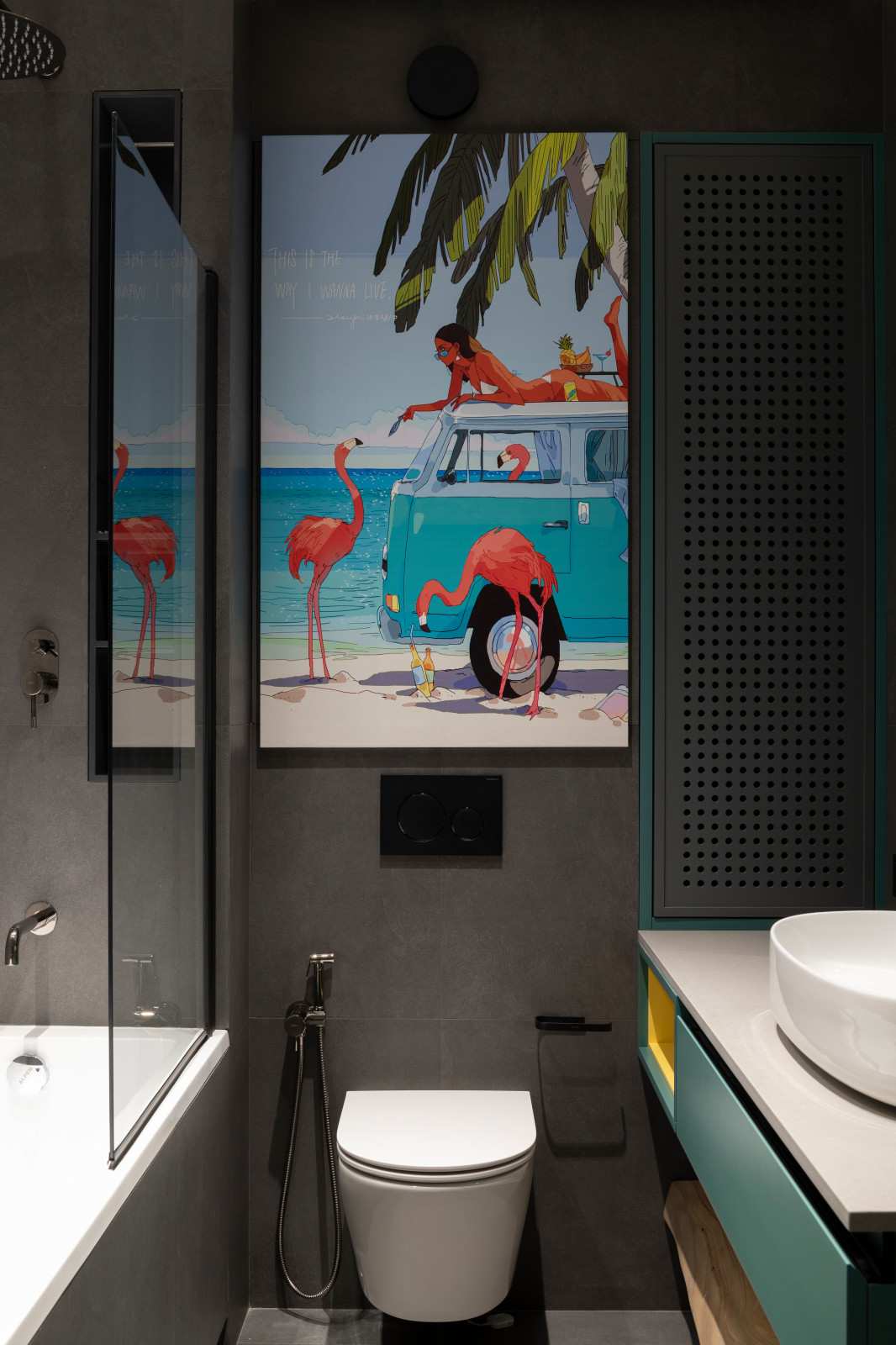 Квартира ЗИЛ. Дизайнер Павел и Светлана Алексеевы