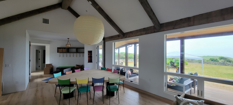Eclectic Interior and Exterior Renovation