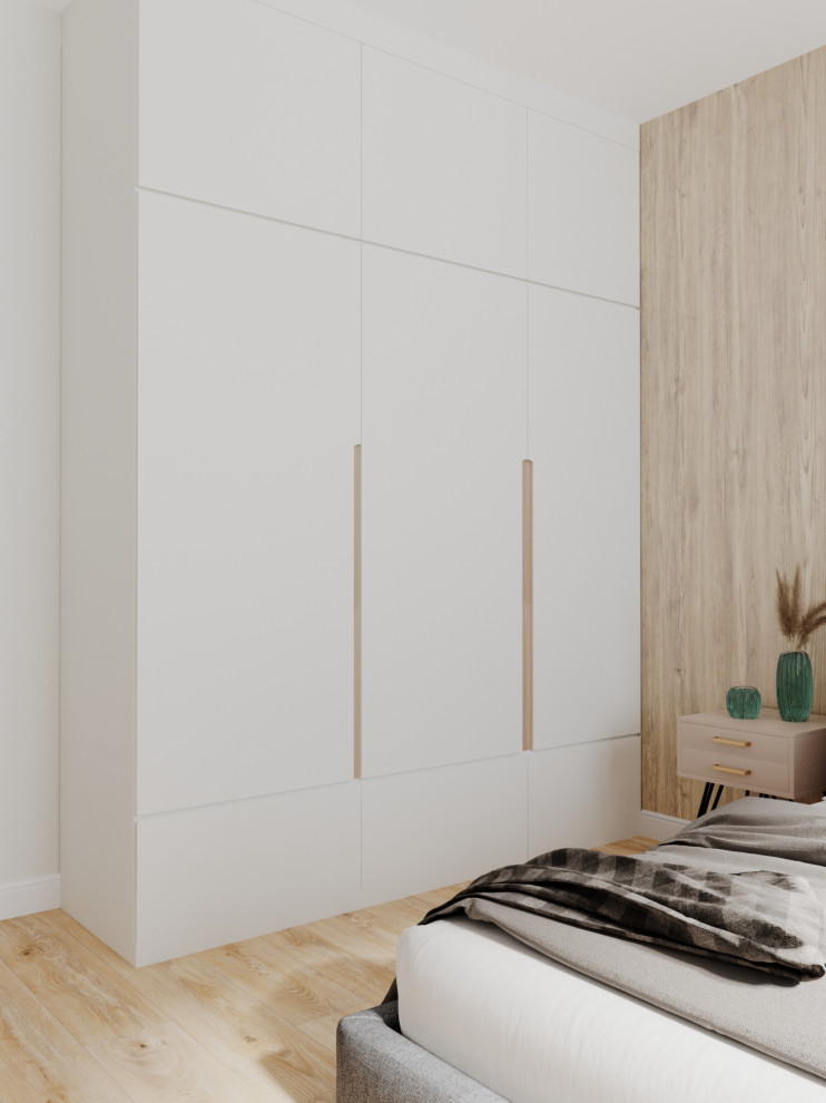 Двухкомнатная квартира ЖК "Одинград"