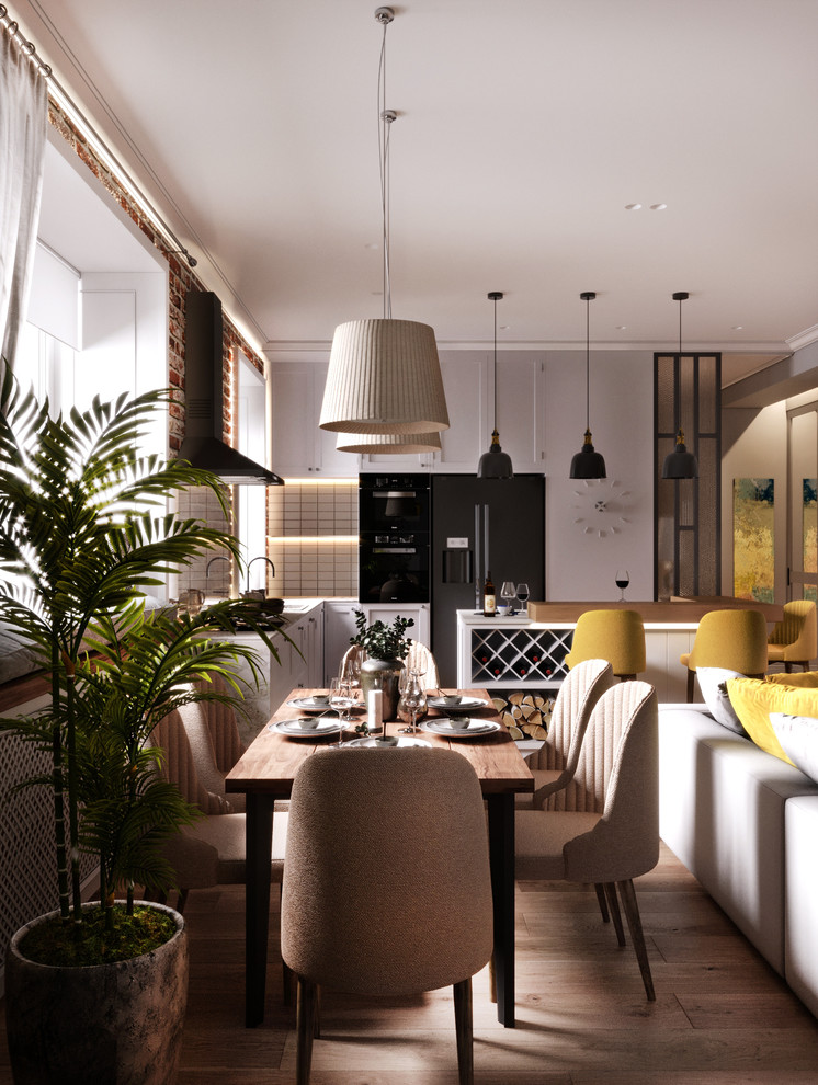 Проект квартиры в Москве, Рождественский бульвар